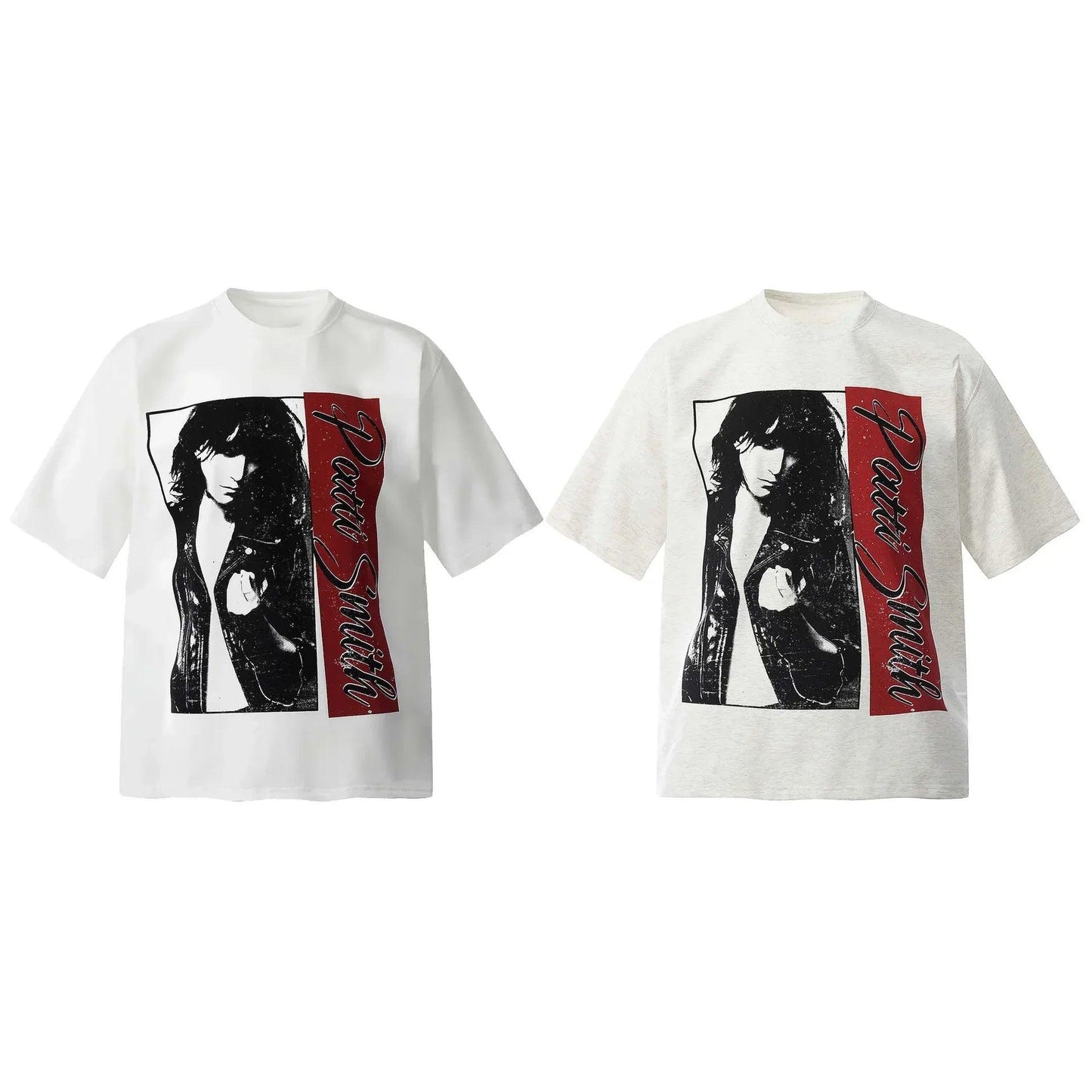 High Street Style Character Letter Print Short Sleeve T-Shirt For Men And Women |MuddyStock Originals