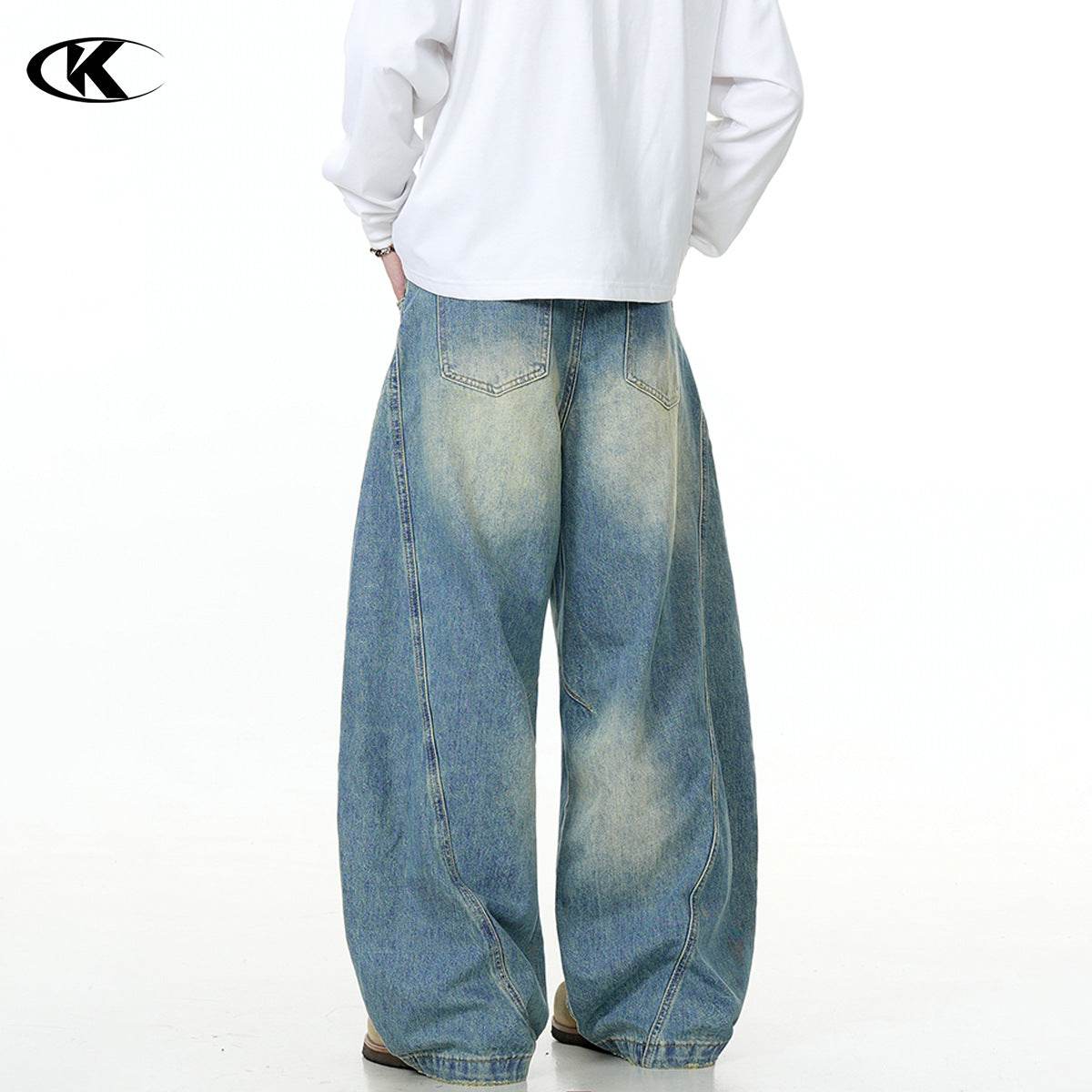 Wide Leg Jeans for Men and Women | MuddyStock Originals MuddyStock
