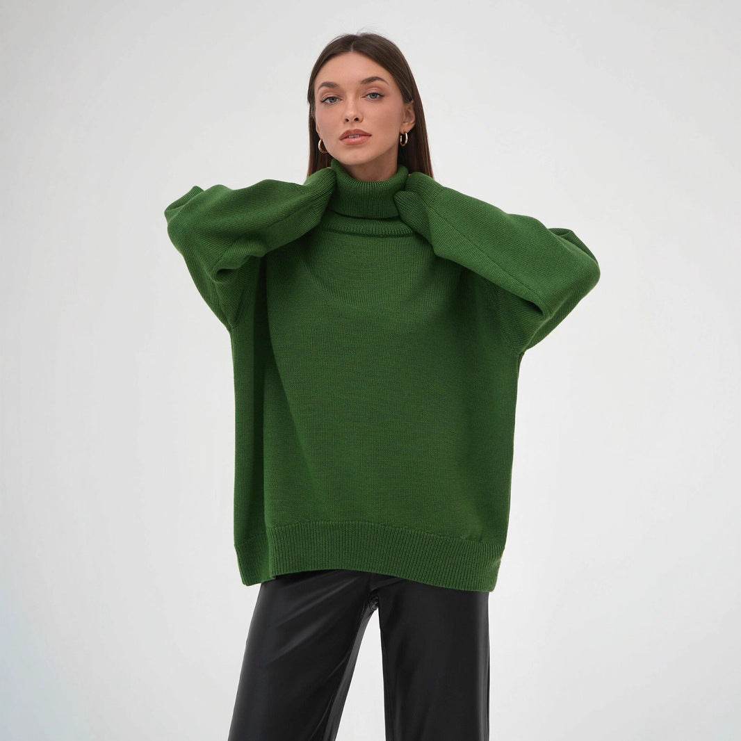 High Neck Sweater For Women | MuddyStock Originals MuddyStock