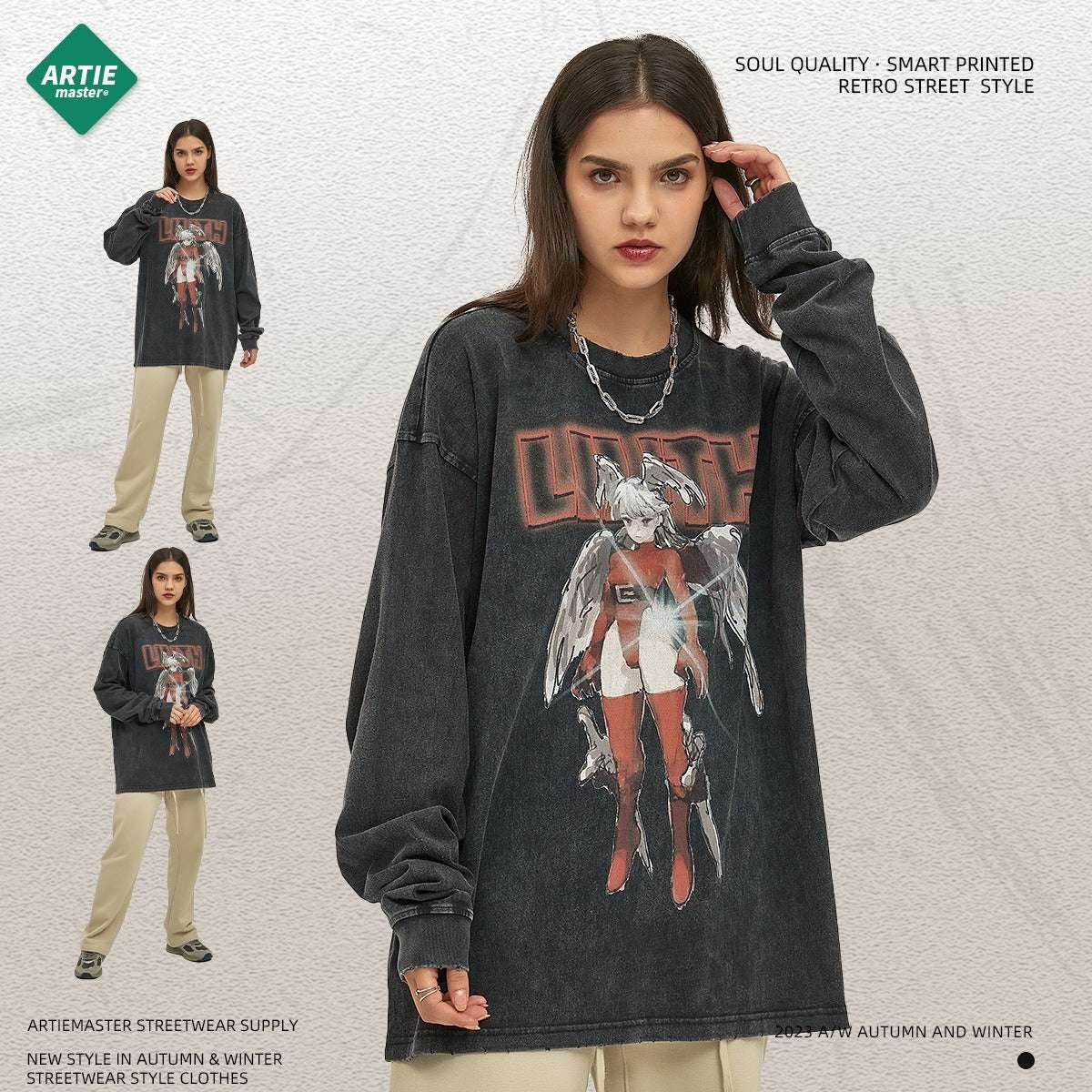 Old Long sleeved T-shirt For Men And Women | MuddyStock Originals MuddyStock