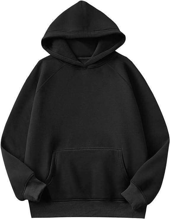 Autumn and winter European and American women's hooded sweatshirt | MuddyStock Originals Black MuddyStock