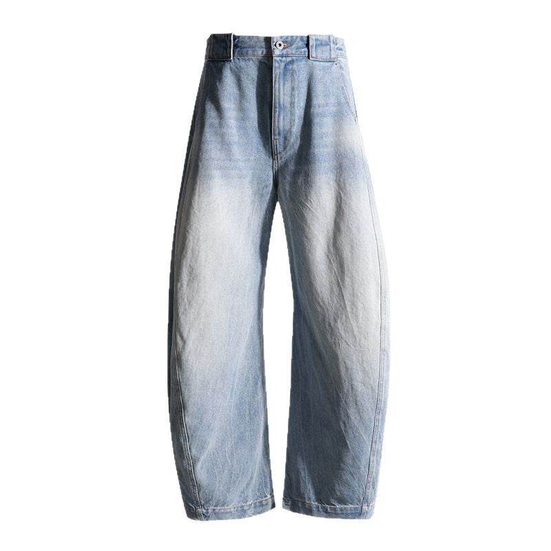 Retro Loose Denim Pants For Women | MuddyStock Originals MuddyStock