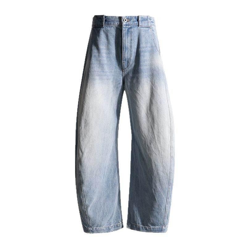 Retro Loose Denim Pants For Women | MuddyStock Originals