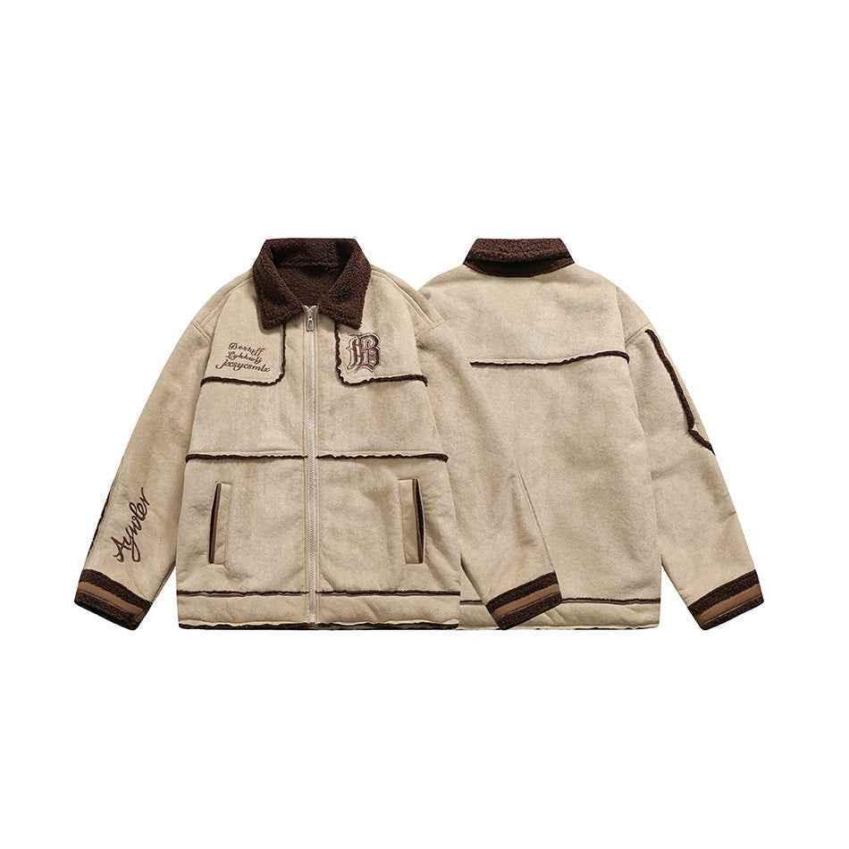 Suede jacket for women | MuddyStock Originals