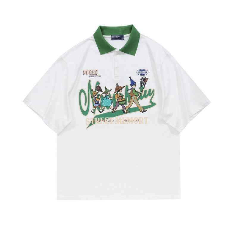 Printed Men's and Women's T-shirt | MuddyStock Originals White
