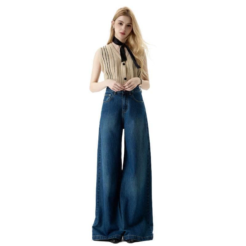 Women's Wide-Leg Jeans | MuddyStock Originals