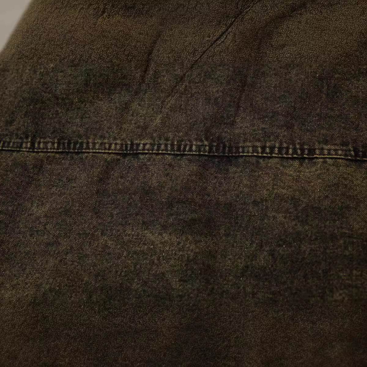 Retro Washed Distressed Hooded Sweater For Men MuddyStock