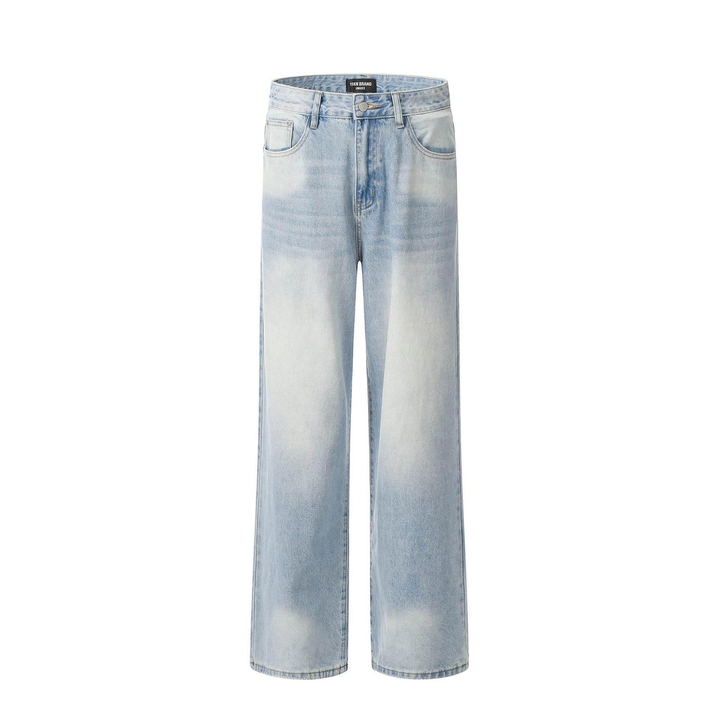 Light Blue Jeans Summer Thin MuddyStock