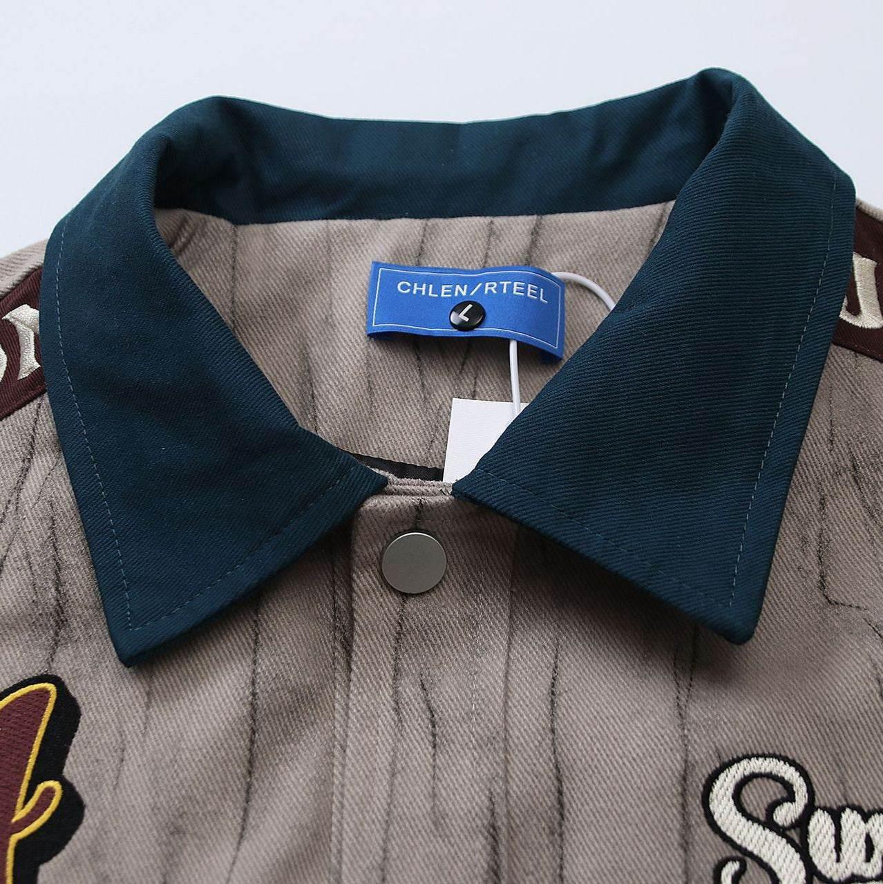 Mid-Ancient Loose Jacket Coat For Men And Women