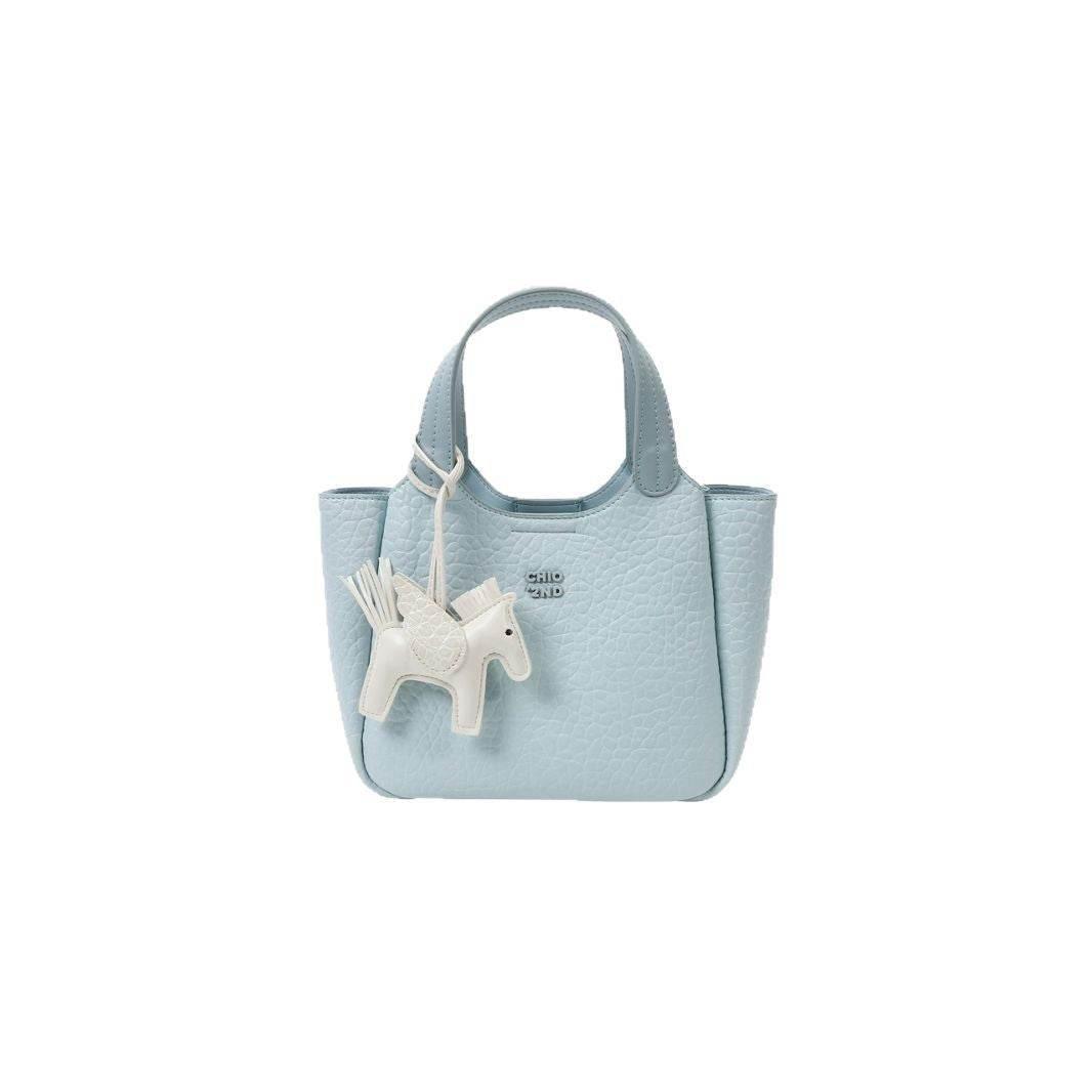 Tote Bag Women's Light Blue Commuter Portable Shoulder Messenger Bag MuddyStock