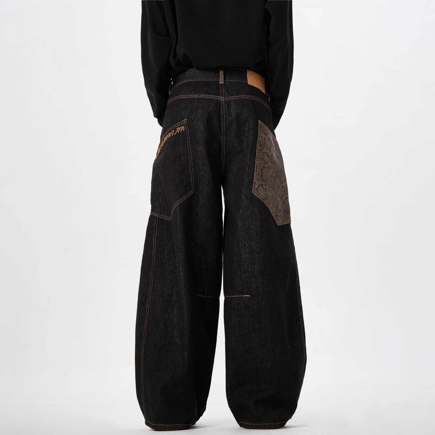 Snake Year Limited Machete Python Black Jeans MuddyStock