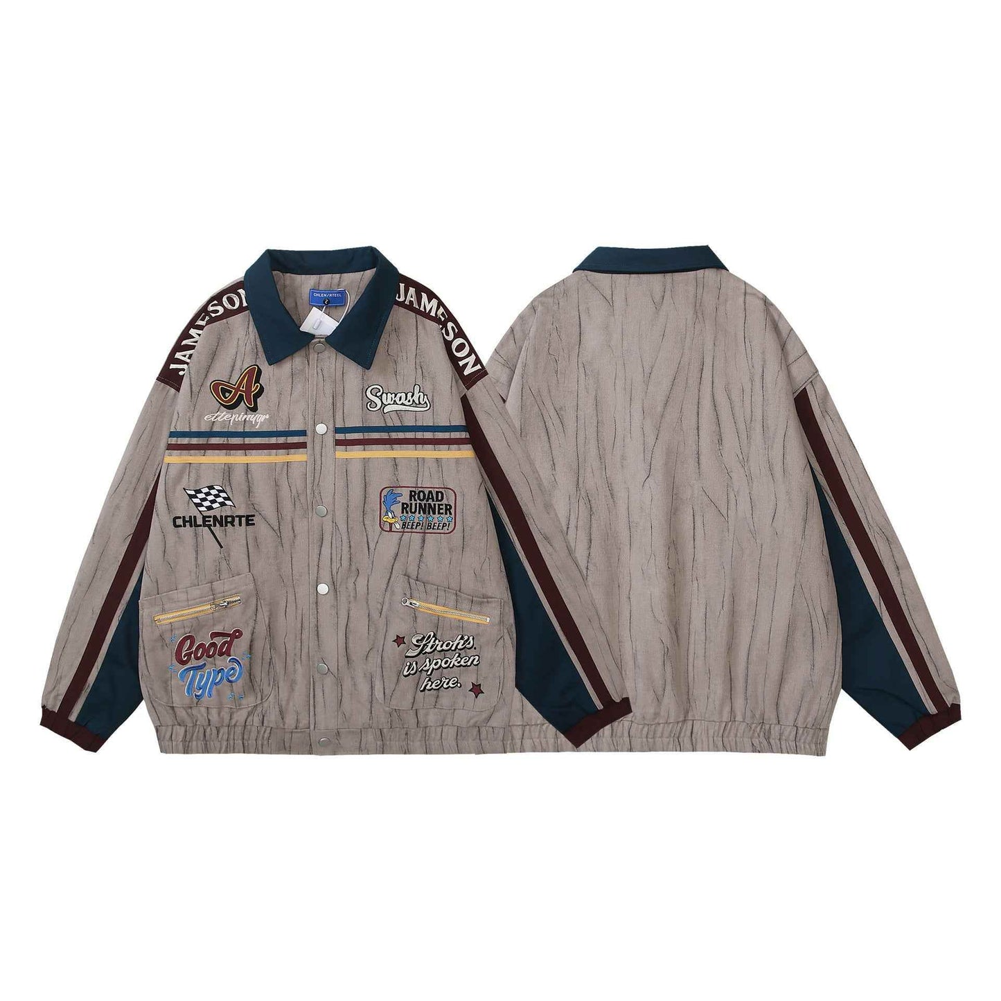 Mid-Ancient Loose Jacket Coat For Men And Women MuddyStock