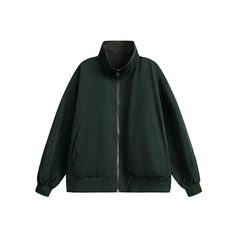 Retro Stand Collar Jacket For Men | MuddyStock Originals