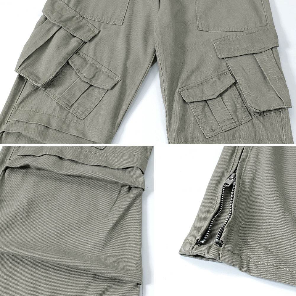 Multi-pocket Cargo Pants Men And Women MuddyStock