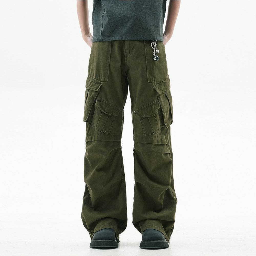 Multi-pocket Cargo Pants Men And Women MuddyStock