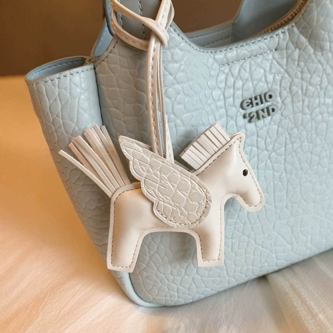 Tote Bag Women's Light Blue Commuter Portable Shoulder Messenger Bag MuddyStock