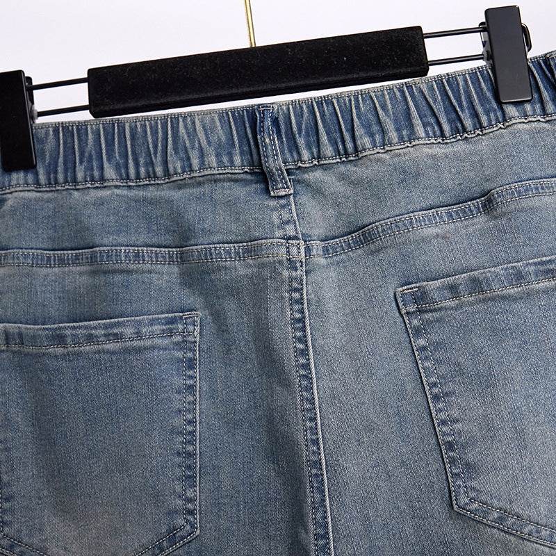 Women's Fashion Casual Loose Slimming Jeans MuddyStock