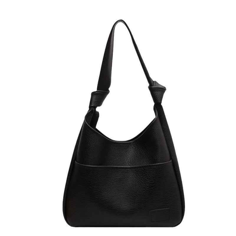 All-match Single Retro Large Capacity Commuter Textured Mother And Child Bag MuddyStock