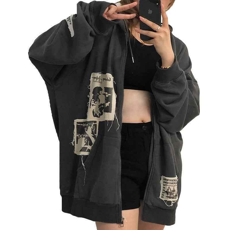 Zipper Hoodie For Women | MuddyStock Originals