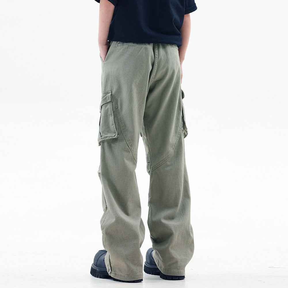 Multi-pocket Cargo Pants Men And Women MuddyStock