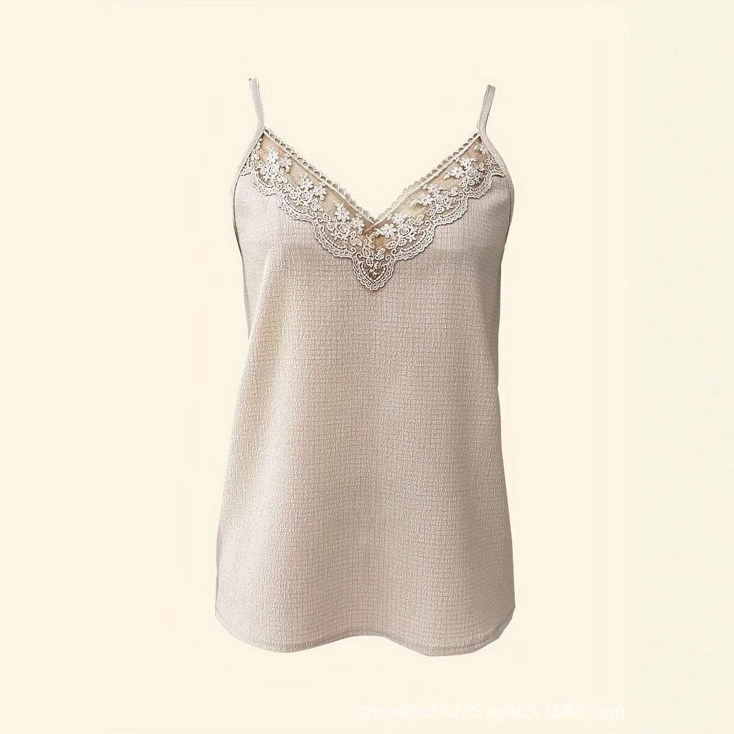 Women's Lace Pullover Camisole MuddyStock