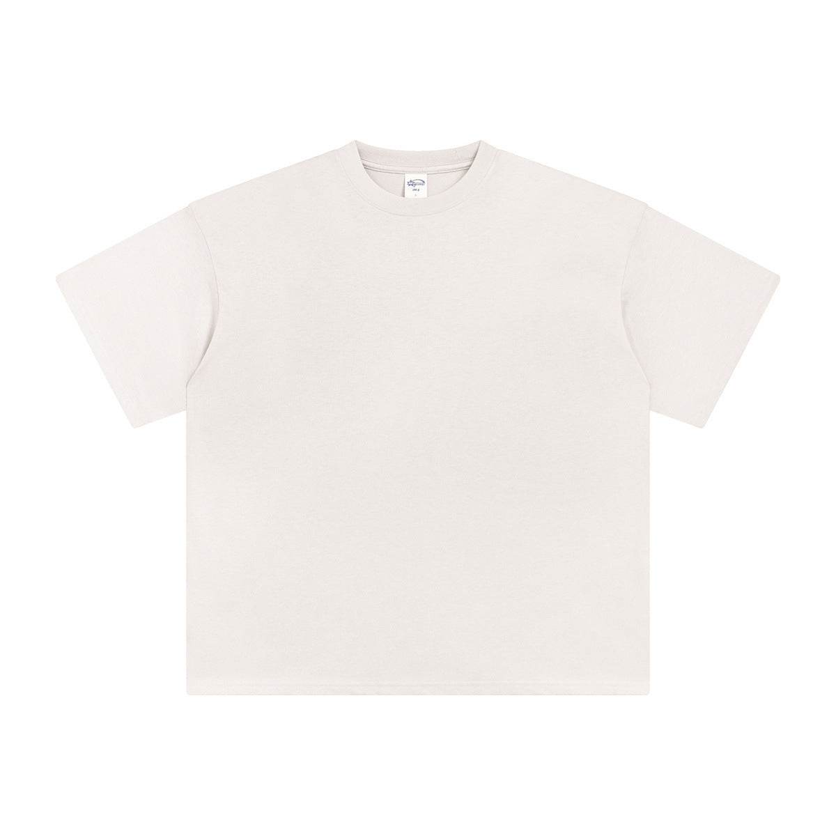 Short Sleeve Blank Solid Color T-shirt for both men and women Paris Apricot MuddyStock