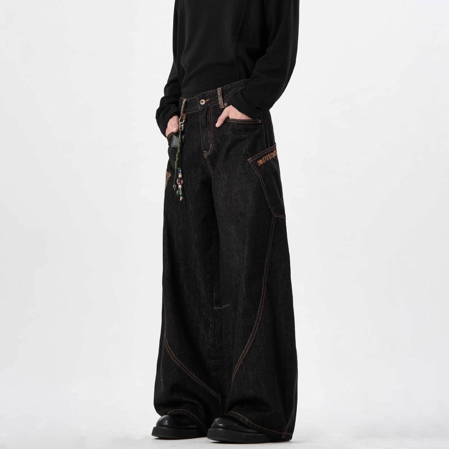 Snake Year Limited Machete Python Black Jeans MuddyStock