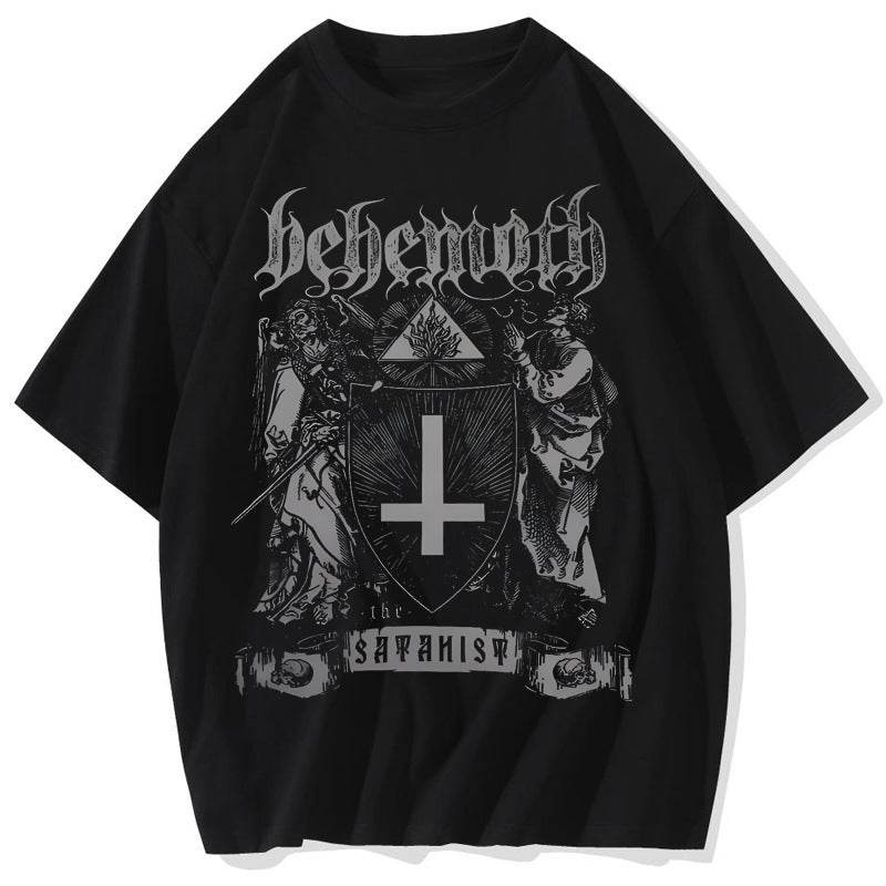 Religious Graphic T-shirt Setwear Casual Tops For Men And Women MuddyStock