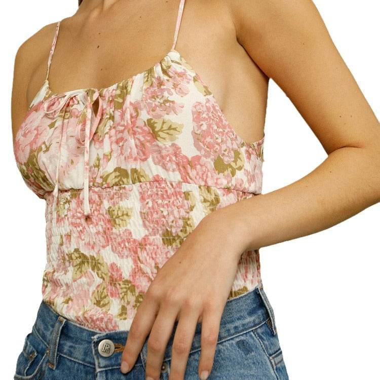 Summer New French Vintage Style Women's Clothing MuddyStock