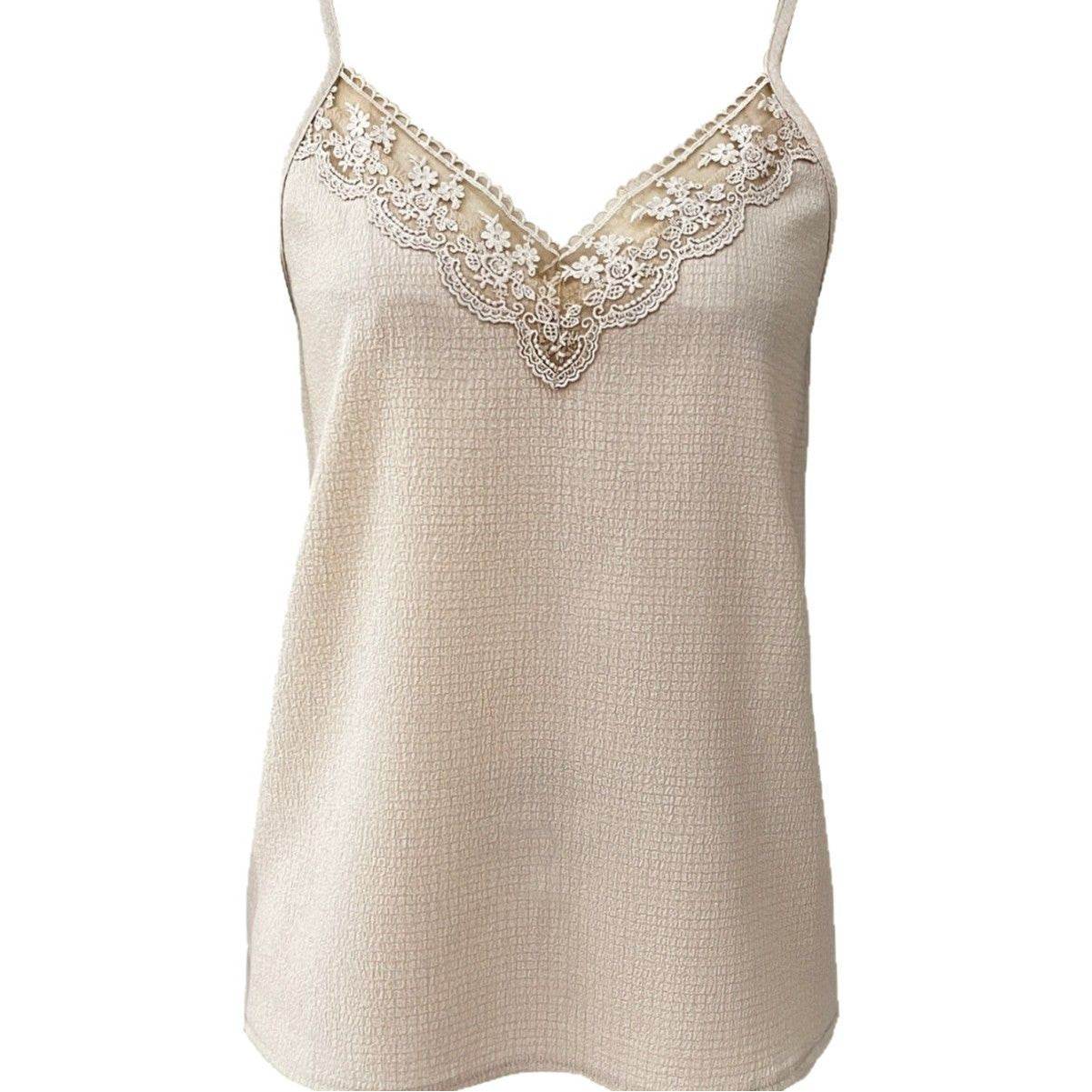Women's Lace Pullover Camisole MuddyStock