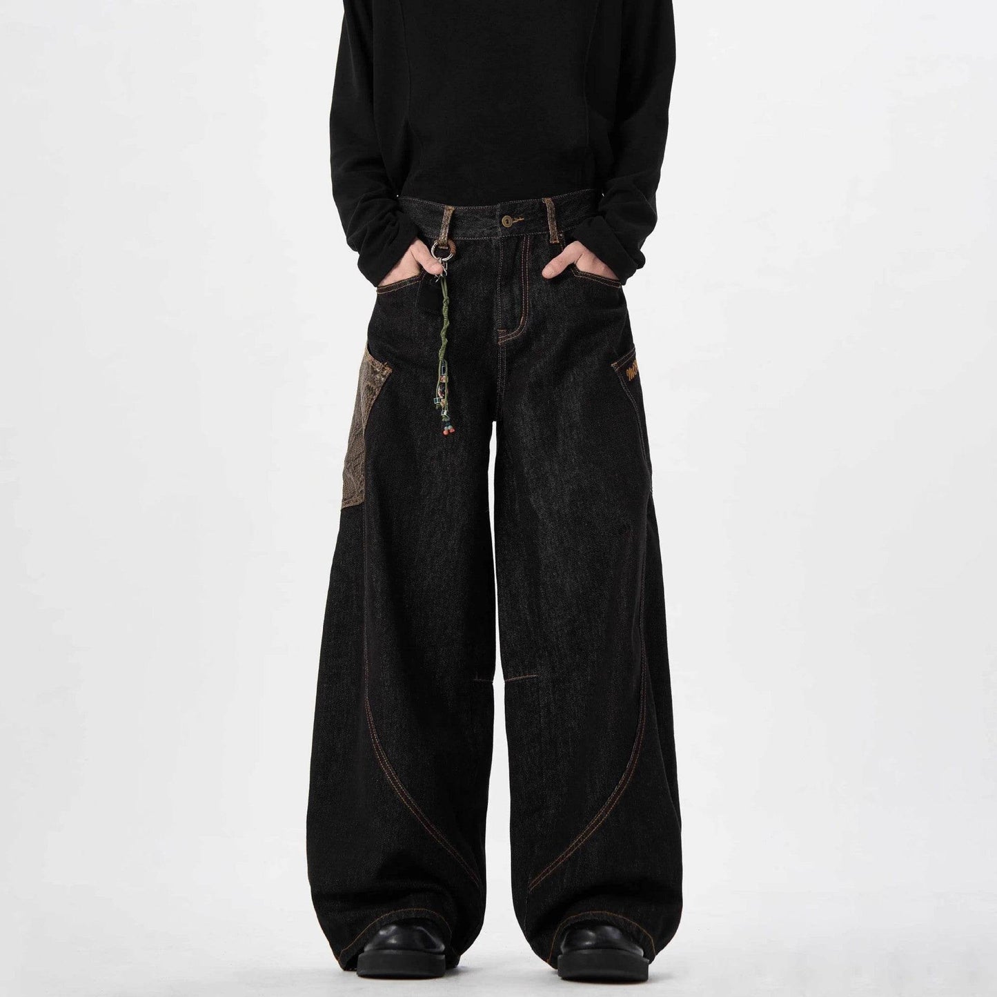 Snake Year Limited Machete Python Black Jeans MuddyStock