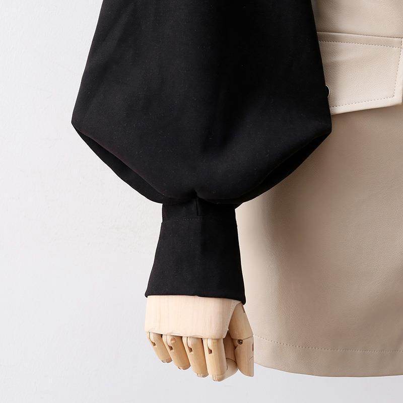 Black Lantern Sleeve Vintage Shirt MuddyStock