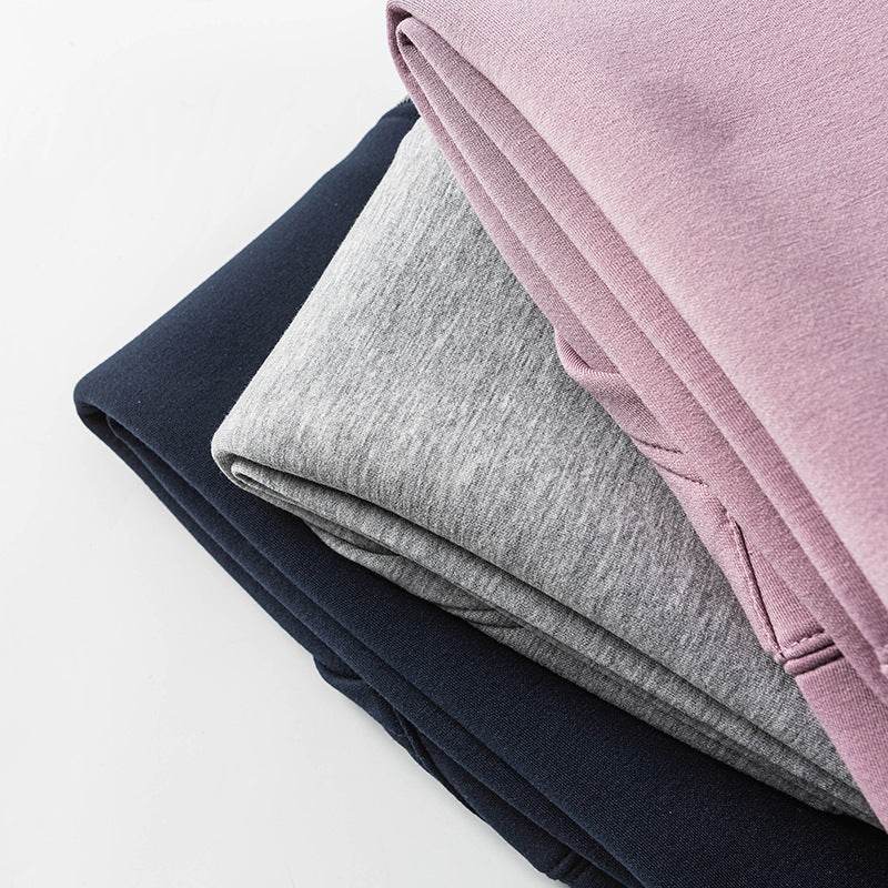 Air Layer Hooded Cardigan Sweater Same Style MuddyStock