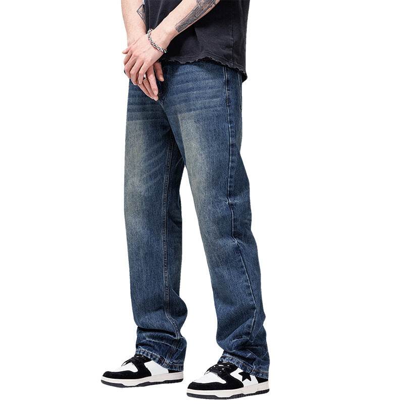 American High Street Washed Jeans For Men MuddyStock