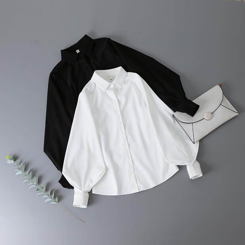 Black Lantern Sleeve Vintage Shirt MuddyStock
