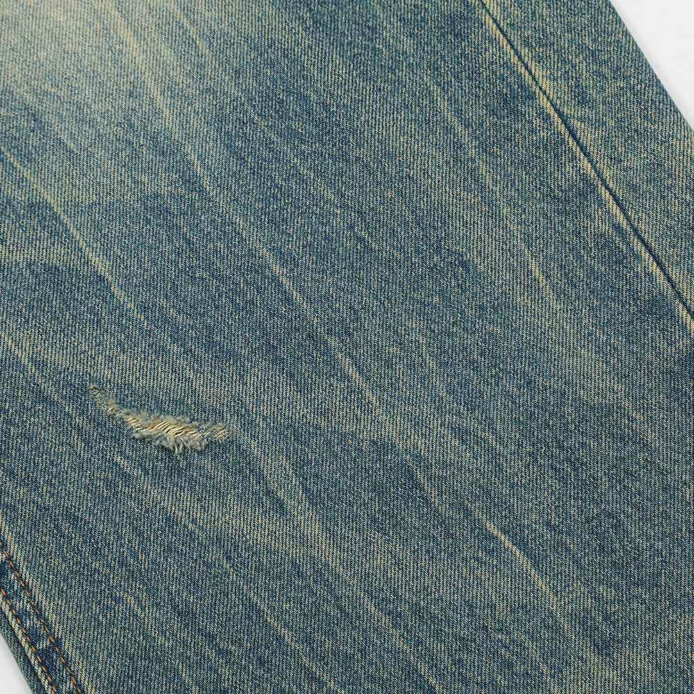 Retro Distressed Jeans For Men MuddyStock