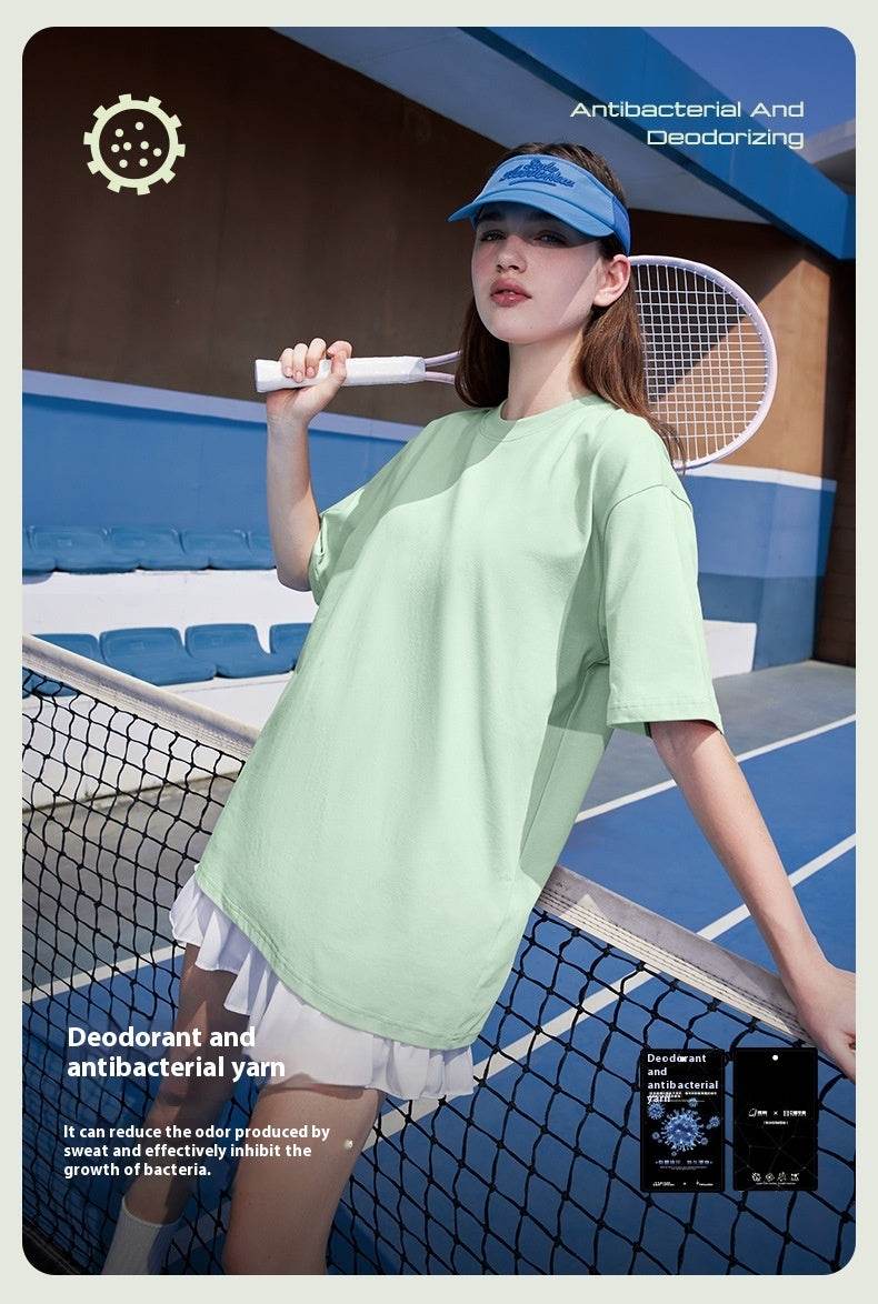 Spring And Summer Outdoor Sun Protection Solid Color Short Sleeve MuddyStock