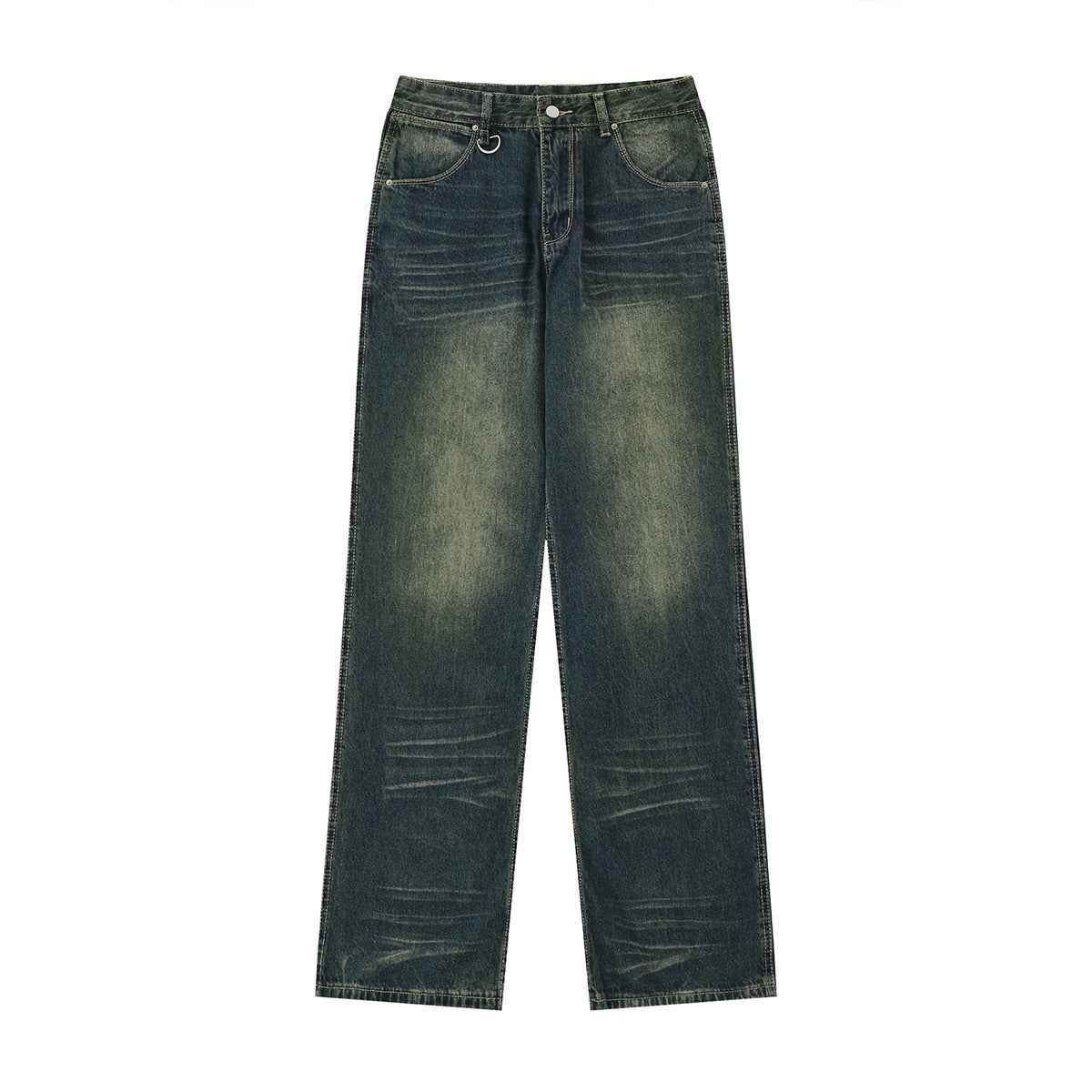 Distressed High Street American Jeans For Women MuddyStock