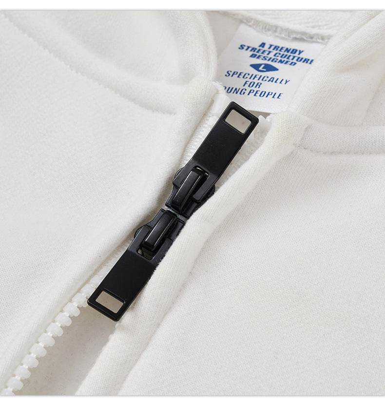 Zipper Hooded Sweater For Men And Women MuddyStock