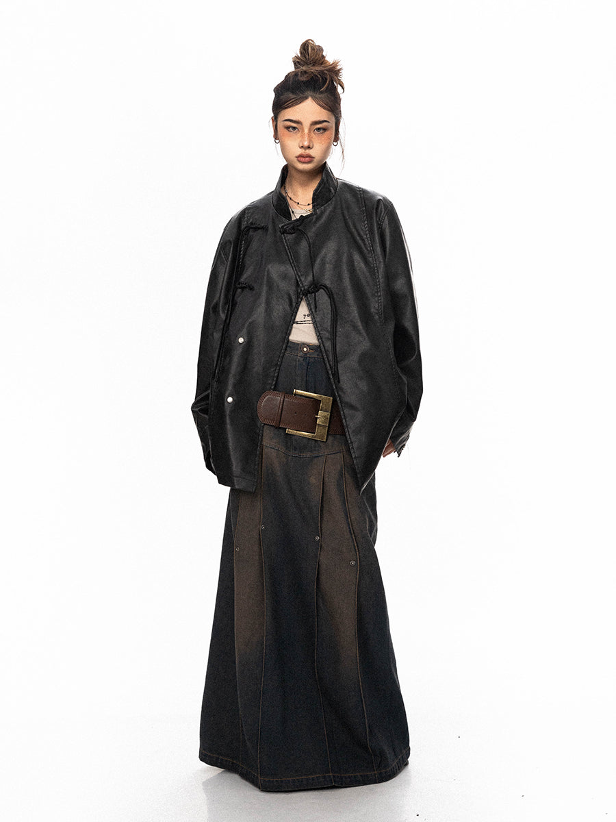 Men's And Women's American-style Niche PU Leather Jacket All Products