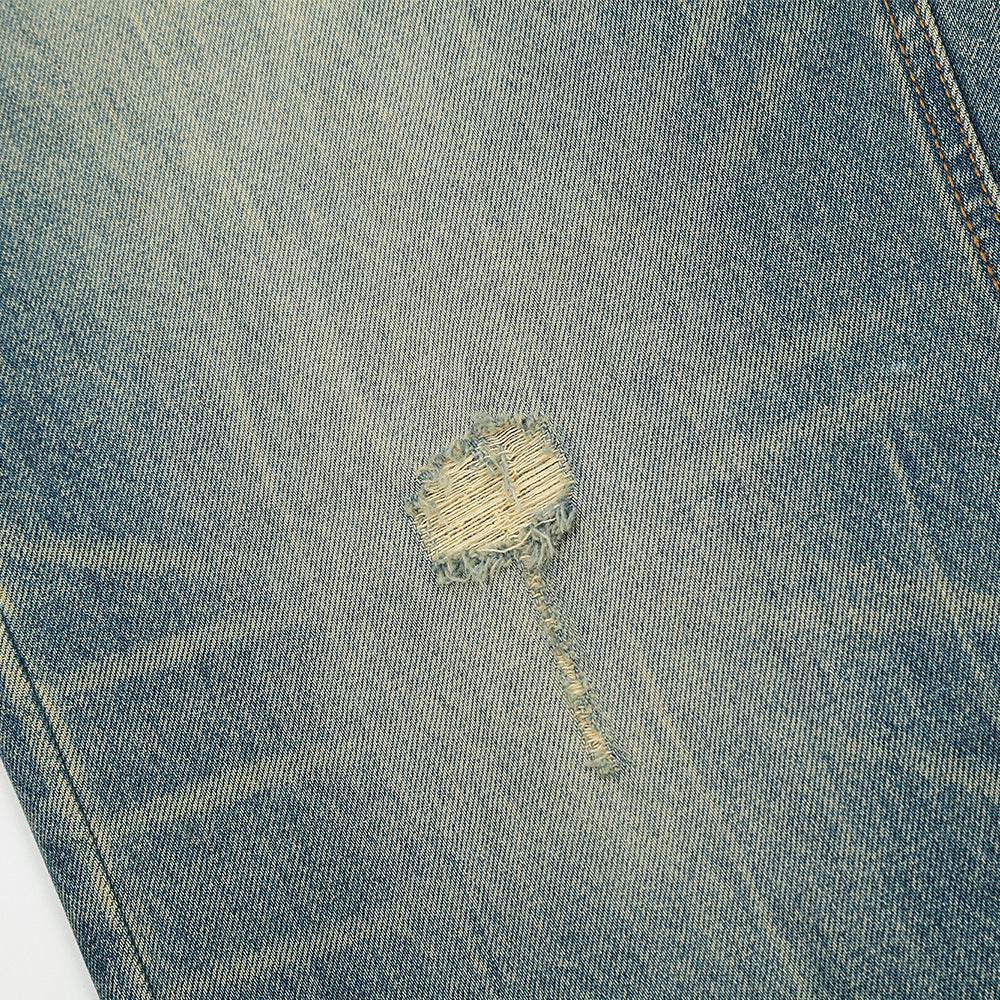 Retro Distressed Jeans For Men MuddyStock