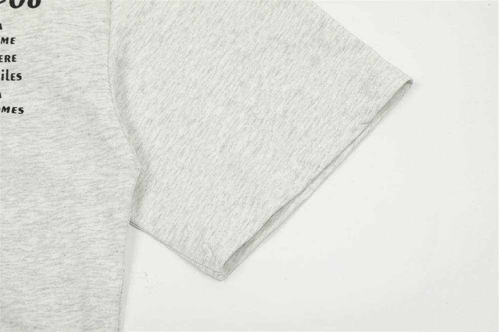 Abstract Animal Kitten Sports Short Sleeve T-shirt For Men And Women MuddyStock