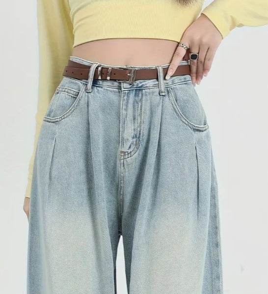 High Waisted Wide Leg Jeans For Women MuddyStock