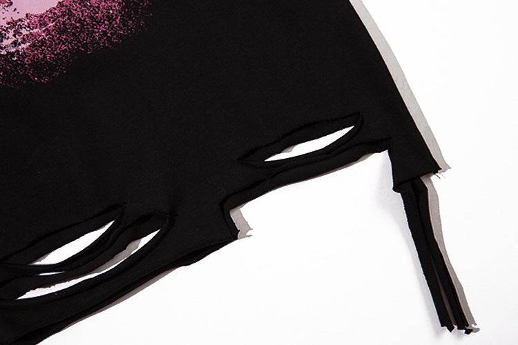 Five-pointed Star Necklace Strip Casual Vest Women MuddyStock