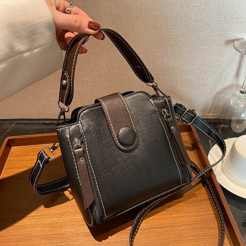 Shoulder Crossbody Bag Black MuddyStock