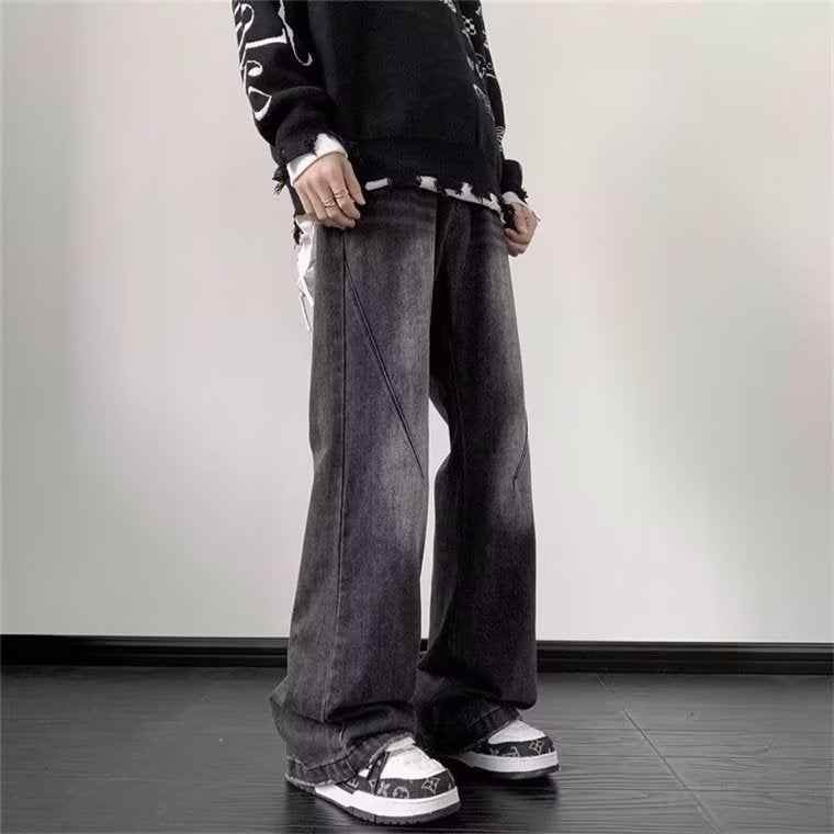 American Retro Jeans For Men TG24 Vintage Blue MuddyStock
