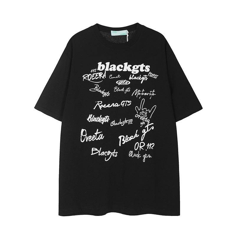 Loose Cotton Casual Couple's Tops For Men And Women MuddyStock