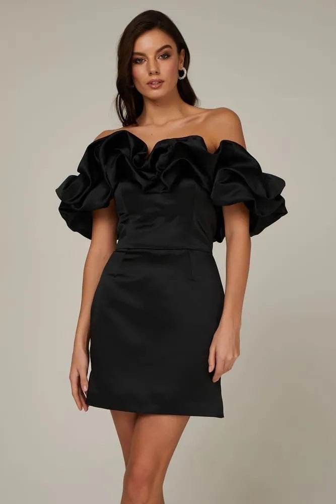 Women's Shoulder High-end Temperament Formal Dress MuddyStock