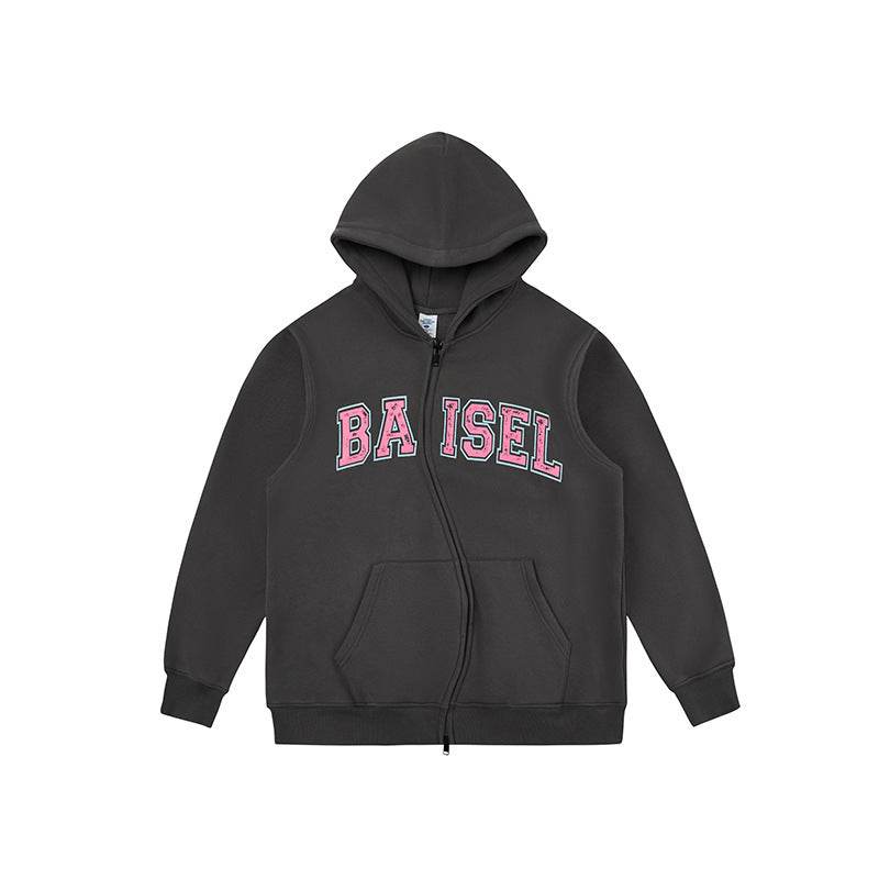 Zipper Hooded Sweater For Men And Women MuddyStock