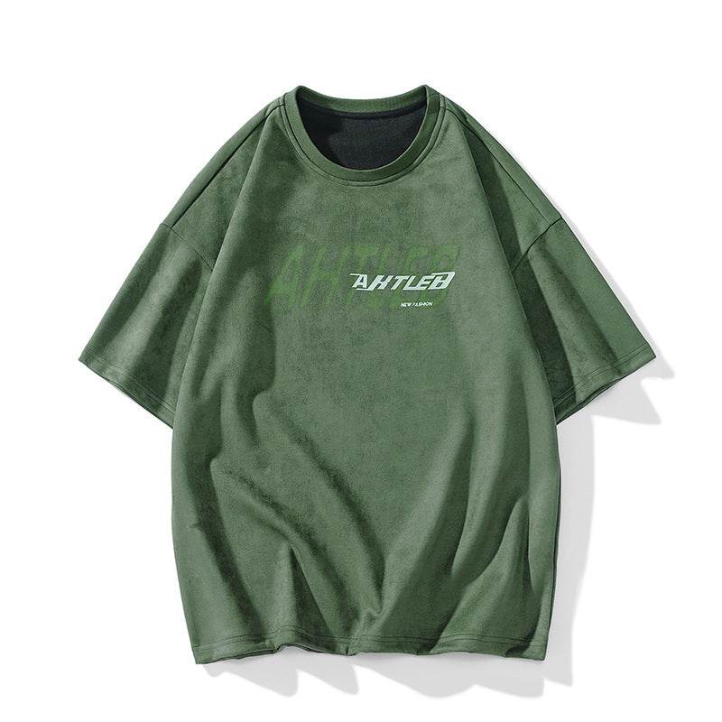 Men's And Women's Couple Bottoming Shirt T-shirt MuddyStock
